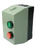 Пускатель ПМЛ-1220 10А кат. 380В AC 1НО IP54 с реле РТЛ-1014-2 7-10А в корпусе пластик. с кнопками ПУСК + СТОП Электротехник ET511476 - фото