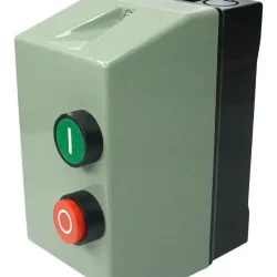 Пускатель ПМЛ-1220 10А кат. 380В AC 1НО IP54 с реле РТЛ-1014-2 7-10А в корпусе пластик. с кнопками ПУСК + СТОП Электротехник ET511476