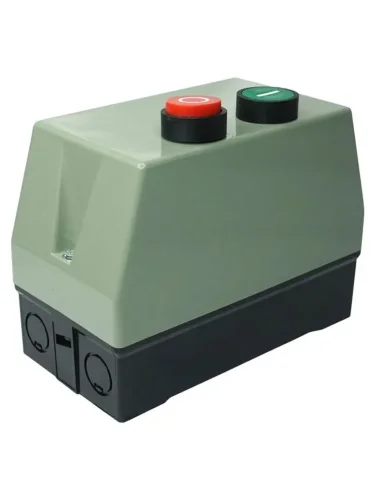 Пускатель ПМЛ-1220 10А кат. 380В AC 1НО IP54 с реле РТЛ-1014-2 7-10А в корпусе пластик. с кнопками ПУСК + СТОП Электротехник ET511476 - фото 2