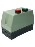 Пускатель ПМЛ-1220 10А кат. 380В AC 1НО IP54 с реле РТЛ-1014-2 7-10А в корпусе пластик. с кнопками ПУСК + СТОП Электротехник ET511476 - фото 2