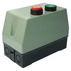 Пускатель ПМЛ-1220 10А кат. 380В AC 1НО IP54 с реле РТЛ-1014-2 7-10А в корпусе пластик. с кнопками ПУСК + СТОП Электротехник ET511476