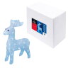 ULD-M3739-040-STA WHITE IP20 DEER Фигура светодиодная Олень, 40 светодиодов, 37x11x39 см, белый, IP20 - фото 11