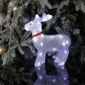 ULD-M3739-040-STA WHITE IP20 DEER Фигура светодиодная Олень, 40 светодиодов, 37x11x39 см, белый, IP20 - фото 5
