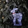 ULD-M3739-040-STA WHITE IP20 DEER Фигура светодиодная Олень, 40 светодиодов, 37x11x39 см, белый, IP20 - фото 7