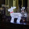 ULD-M3739-040-STA WHITE IP20 DEER Фигура светодиодная Олень, 40 светодиодов, 37x11x39 см, белый, IP20 - фото 8