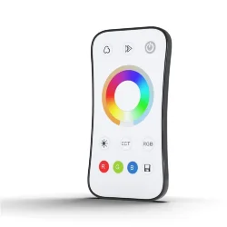 Пульт для светодиодной ленты RGB-MIX 1 зона (Черно-белый)