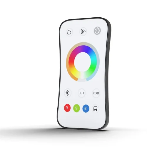 Пульт для светодиодной ленты RGB-MIX 1 зона (Черно-белый) - фото