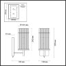 Бра с выключателем «ODEON LIGHT» 4809/1W, дизайн: Модерн, серия: FORMIA (крепление на планке). Фото 2.