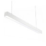 ULO-K10D 25W-3000K-L100 IP40 WHITE Светильник линейный светодиодный подвесной, Теплый белый свет 3000K, 2800Лм, Алюминий, Цвет белый, TM Uniel - фото 1