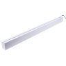 ULO-K10D 25W-3000K-L100 IP40 WHITE Светильник линейный светодиодный подвесной, Теплый белый свет 3000K, 2800Лм, Алюминий, Цвет белый, TM Uniel - фото 4