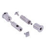 ULO-K10D 25W-3000K-L100 IP40 WHITE Светильник линейный светодиодный подвесной, Теплый белый свет 3000K, 2800Лм, Алюминий, Цвет белый, TM Uniel - фото 8