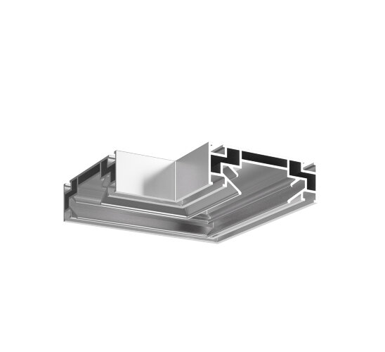 TR3031-AL Угол профиля для натяжного потолка.