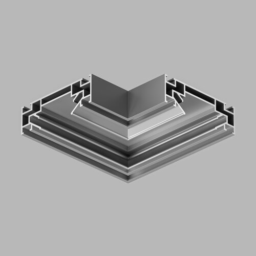 TR3031-AL Угол профиля для натяжного потолка.