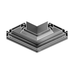 Угол профиля для натяжного потолка, Denkirs TR3031-AL