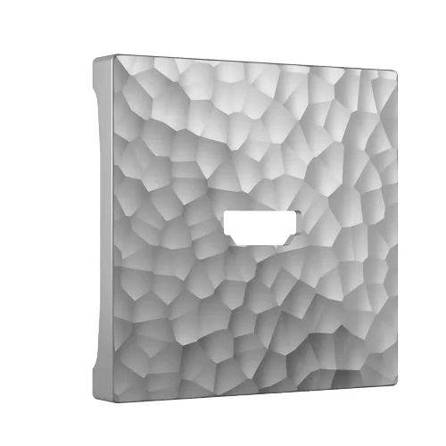 Накладка для розетки HDMI (Hammaer серебряный) W1296006 - фото