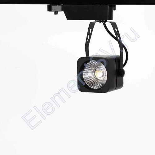Светодиодный светильник трековый GDD-130 3L 3X5 (3W, Day White) - фото.