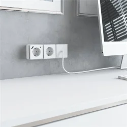 Вывод кабеля Gallant белый W5050201