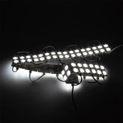 Светодиодный модуль 4led 2835 MOD59 (1.44W, 24VDC, white, 152°, led SAMSUNG)