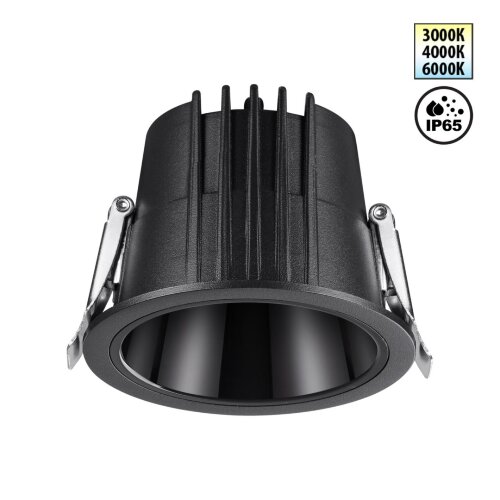 Встраиваемый светодиодный светильник с переключателем цветовой температуры «Novotech» 359425, серия: LANG. Фото 1.