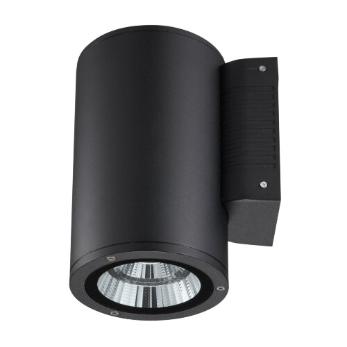 ULU-S21С-22W-6400K IP65 BLACK Светильник светодиодный уличный, Архитектурный накладной, Дневной свет 6400K, Корпус черный, TM Uniel - фото 1