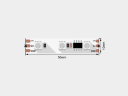 Светодиодная лента 5050, 60 LED/м, 14,4 Вт/м, 12В , IP20, Цвет: RGB, SWG560-12-14.4-RGB-SPI-M. Фото 2