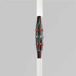 Термоусадочные коннекторы Elasity IP 10 шт. (Прозрачный)