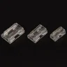 Коннектор универсальный H-M2P-5, 9 в 1 для COB и SMD светодиодных лент 5мм, 0-36В, 5А, C110 - фото IV