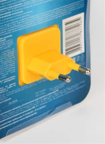 Светильник светодиодный NL-179 'Солнышко' 220В ночник с выкл. бел. Camelion 12535 - фото 3