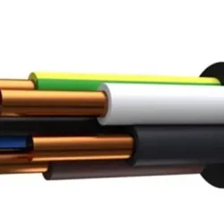 Кабель ВВГнг(А)-LS 5х4 ОК (N PE) 0.66кВ (бухта) (м) РЭК-PRYSMIAN 1505060101