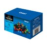 ULD-S0800-100-DGA MULTI IP20 COLORBALLS Гирлянда светодиодная с контроллером Разноцветные шарики, 100 светодиодов, 8 м, разноцветная, IP20, провод зеленый - фото 8