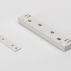 Коннектор прямой для встраиваемых шинопроводов SY-LINK, SY-LINK-CN-DT-WH 013588