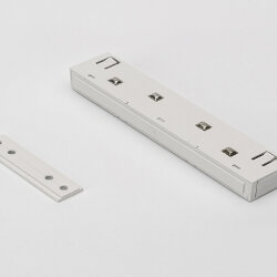 Коннектор прямой для встраиваемых шинопроводов SY-LINK, SY-LINK-CN-DT-WH 013588