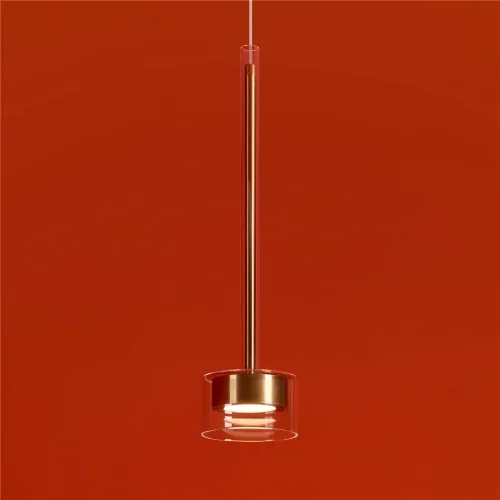 Подвесной светильник Коул / Cowl (Латунь) FR5633PL-L6BS - фото 8