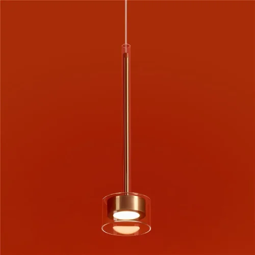 Подвесной светильник Коул / Cowl (Латунь) FR5633PL-L6BS - фото 9