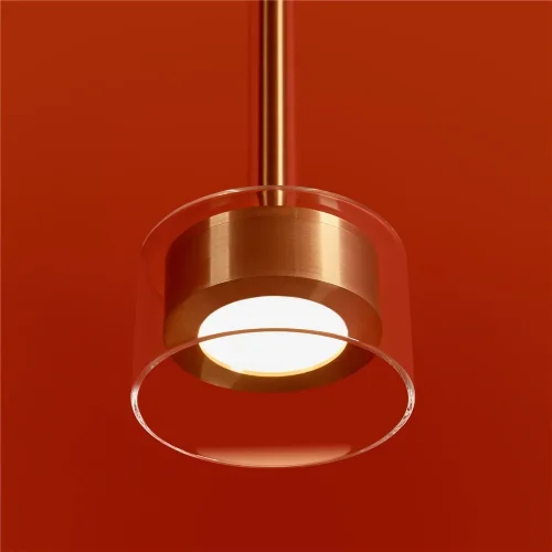 Подвесной светильник Коул / Cowl (Латунь) FR5633PL-L6BS - фото 10