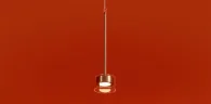 Подвесной светильник Коул / Cowl (Латунь) FR5633PL-L6BS - фото 13