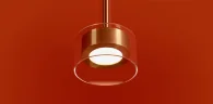 Подвесной светильник Коул / Cowl (Латунь) FR5633PL-L6BS - фото 14