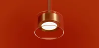 Подвесной светильник Коул / Cowl (Латунь) FR5633PL-L6BS - фото 16