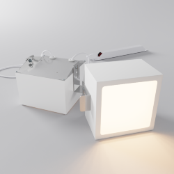 Светильник WOLTA PRO ГАЛАКТИКА ДВО10-18-002-3К-Б Микропризма