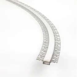 Алюминиевый профиль 3D встраиваемый в гипсокартон 629 (1500x59,5/19,5x12 мм с рассеивателем)