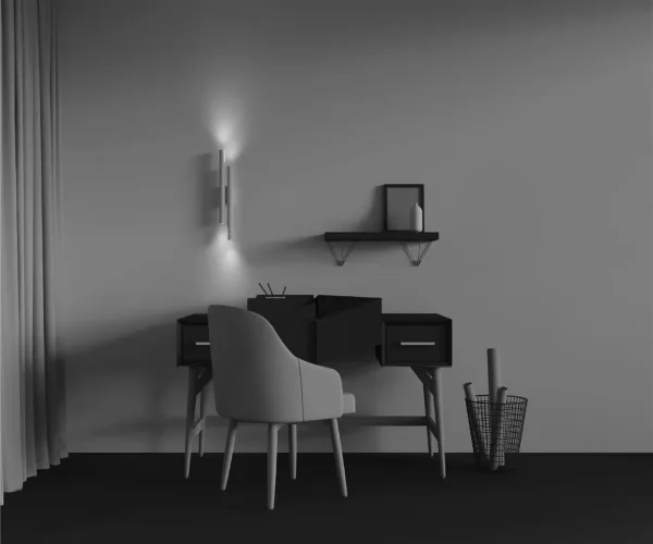 Настенный светильник Calipso 2700К 24Вт 36° (Белый) - фото 5