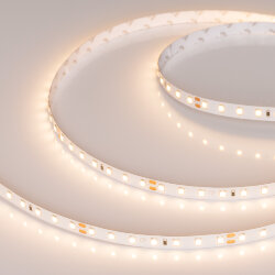 Светодиодная лента RT-А98-8mm 24V Warm2700 CRI98 (10 W/m, IP20, 2835, 5m) (Arlight, Открытый) 027937(2)