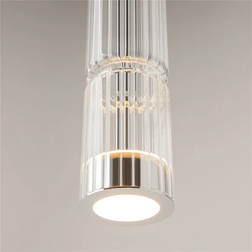 Подвесной светильник Ordo 3000К 12Вт (Хром) - фото 7