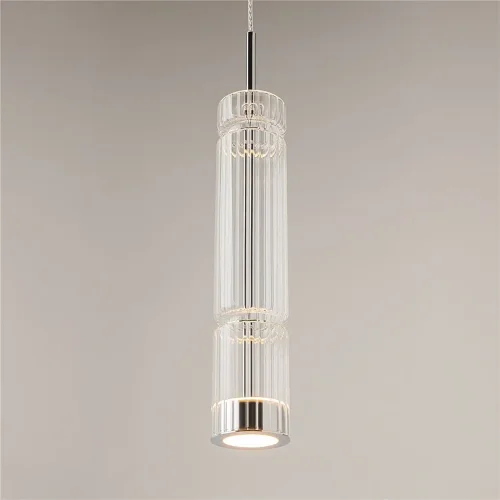 Подвесной светильник Ordo 3000К 12Вт (Хром) - фото 12