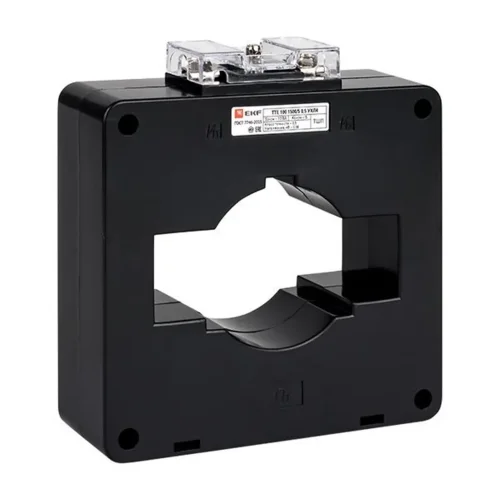 Трансформатор тока ТТЕ 100 1000/5А кл. точн. 0.5S 10В.А EKF tte-100-1000-0.5S/tc-100-1000-0.5S - фото