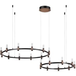 Люстра «ODEON LIGHT» 5009/98LA, серия: Candel (крепление на планке)