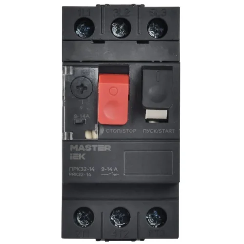 Пускатель ПРК32-14 In14А Ir9-14А Ue 660В KARAT IEK DMS11-014 - фото 2