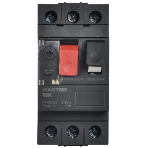 Пускатель ПРК32-14 In14А Ir9-14А Ue 660В KARAT IEK DMS11-014 - фото 2