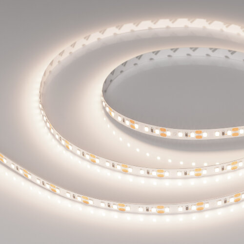 Светодиодная лента RT-A120-8mm 12V Day4000 (14.4 W/m, IP20, 2835, 5m) (Arlight, Открытый) 024339(2) - фото