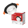 Светильник встраиваемый MR16R-SOFT FG-BL под GU5.3 матовый плафон, 78х40мм черный IN HOME - Фото